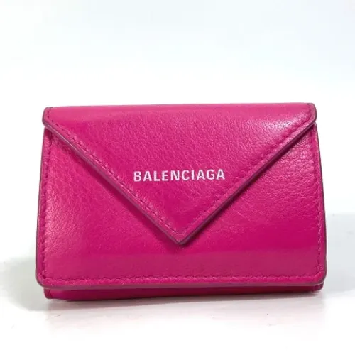 Pre-owned > Pre-owned Accessories > Pre-owned Wallets - - Balenciaga Vintage - Modalova