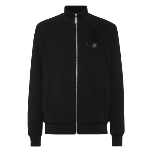 Sweatshirts & Hoodies > Zip-throughs - - Philipp Plein - Modalova