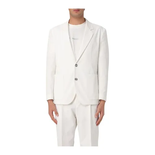 Jackets > Blazers - - Hugo Boss - Modalova