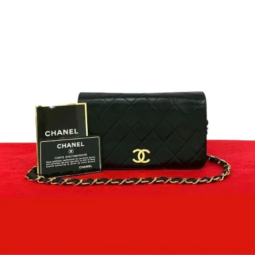 Pre-owned > Pre-owned Bags > Pre-owned Cross Body Bags - - Chanel Vintage - Modalova