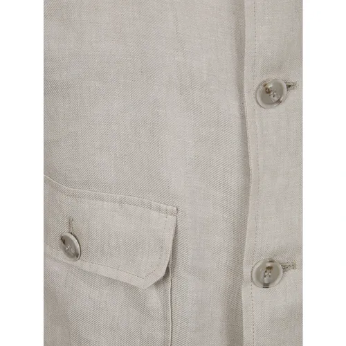 Jackets > Light Jackets - - Barba Napoli - Modalova