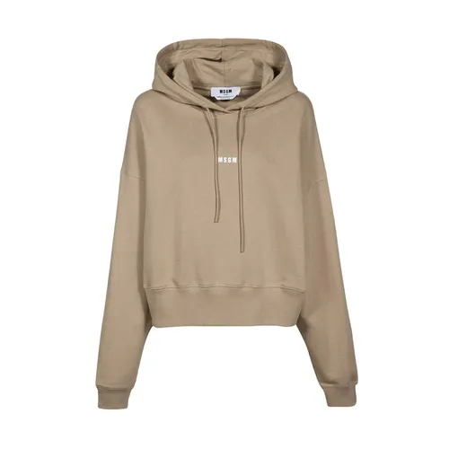 Sweatshirts & Hoodies > Hoodies - - Msgm - Modalova