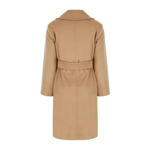 Coats > Belted Coats - - Max Mara Studio - Modalova