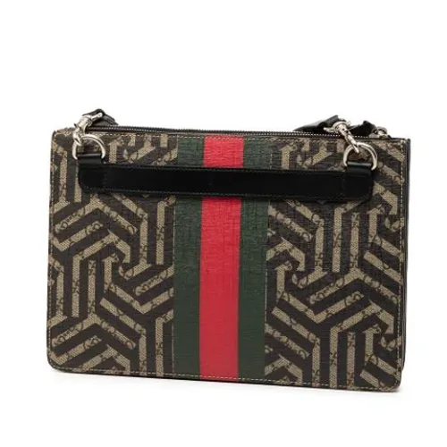 Pre-owned > Pre-owned Bags > Pre-owned Cross Body Bags - - Gucci Vintage - Modalova