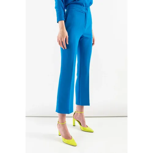 Trousers > Cropped Trousers - - Kaos - Modalova