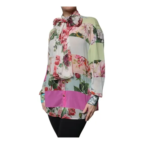 Blouses & Shirts > Blouses - - Dolce & Gabbana - Modalova
