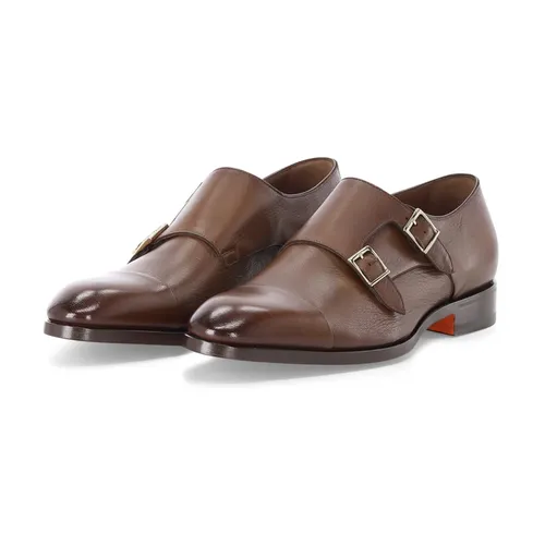Shoes > Flats > Business Shoes - - Santoni - Modalova