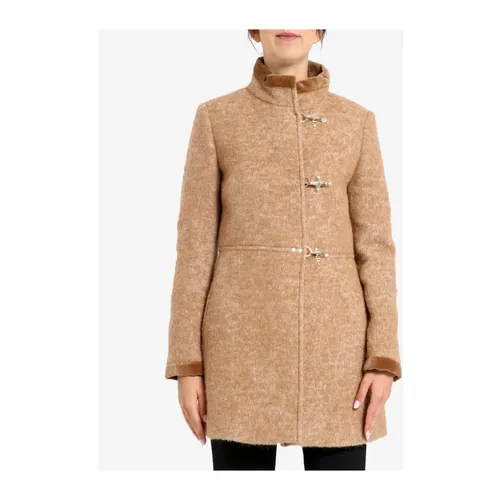 Coats > Single-Breasted Coats - - Fay - Modalova