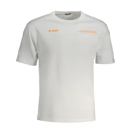 K-Way - Tops > T-Shirts - White - K-Way - Modalova