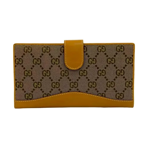Pre-owned > Pre-owned Accessories > Pre-owned Wallets - - Gucci Vintage - Modalova