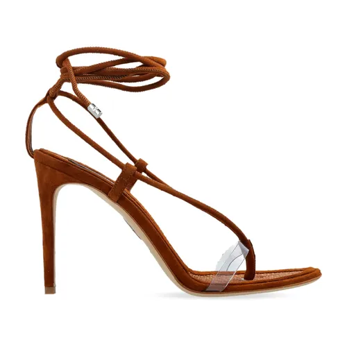 Shoes > Sandals > High Heel Sandals - - Dsquared2 - Modalova