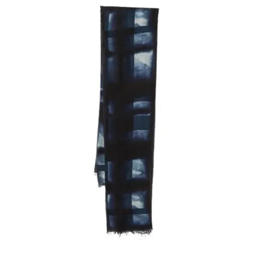 Pre-owned > Pre-owned Accessories > Pre-owned Scarves - - Burberry Vintage - Modalova