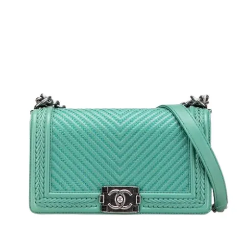 Pre-owned > Pre-owned Bags > Pre-owned Shoulder Bags - - Chanel Vintage - Modalova