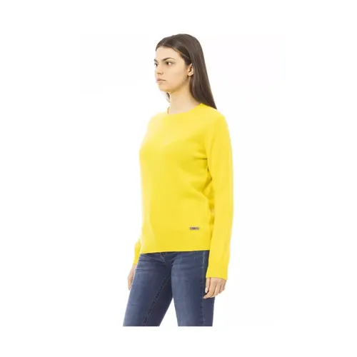 Knitwear > Round-neck Knitwear - - Baldinini - Modalova