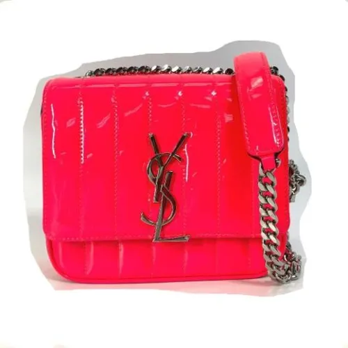 Pre-owned > Pre-owned Bags > Pre-owned Cross Body Bags - - Yves Saint Laurent Vintage - Modalova