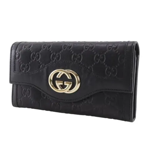 Pre-owned > Pre-owned Accessories > Pre-owned Wallets - - Gucci Vintage - Modalova
