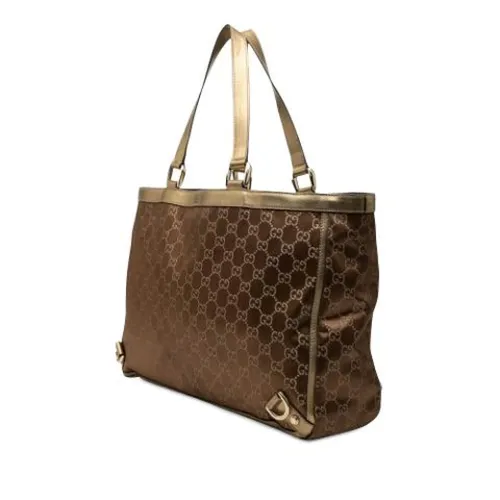 Pre-owned > Pre-owned Bags > Pre-owned Tote Bags - - Gucci Vintage - Modalova