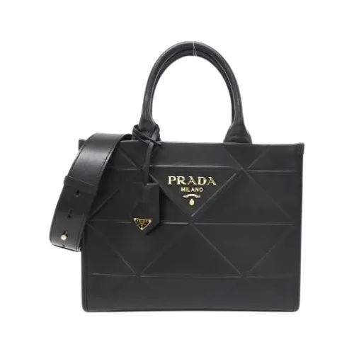 Pre-owned > Pre-owned Bags > Pre-owned Tote Bags - - Prada Vintage - Modalova