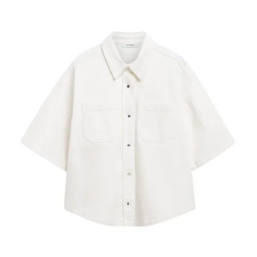 Blouses & Shirts > Denim Shirts - - IVY OAK - Modalova