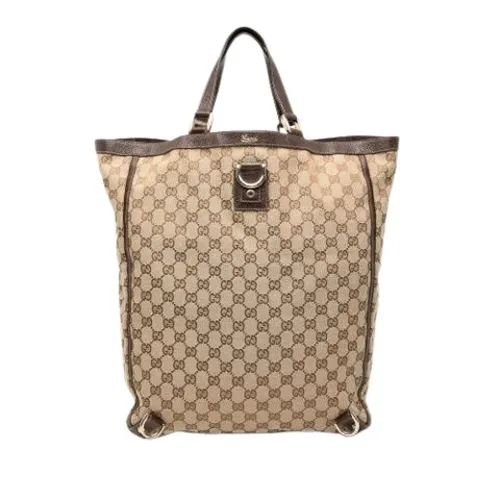 Pre-owned > Pre-owned Bags > Pre-owned Tote Bags - - Gucci Vintage - Modalova