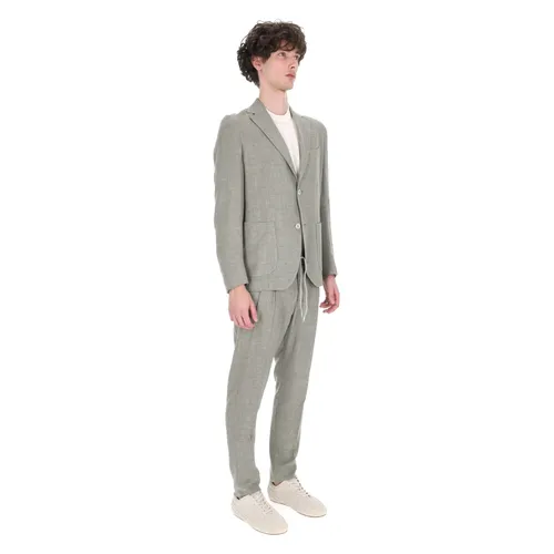 Suits > Suit Sets > Single Breasted Suits - - Eleventy - Modalova