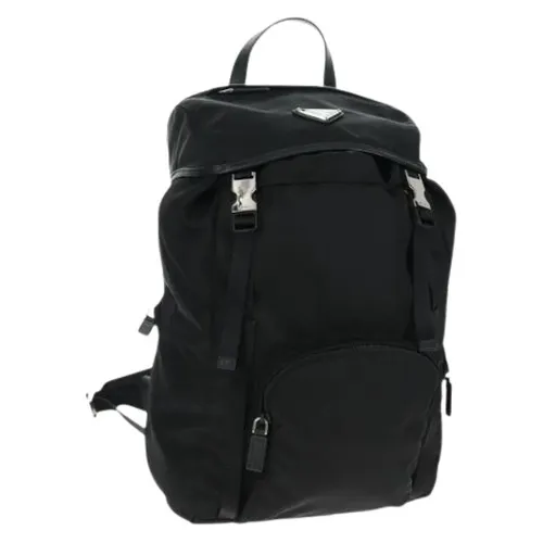 Pre-owned > Pre-owned Bags > Pre-owned Backpacks - - Prada Vintage - Modalova