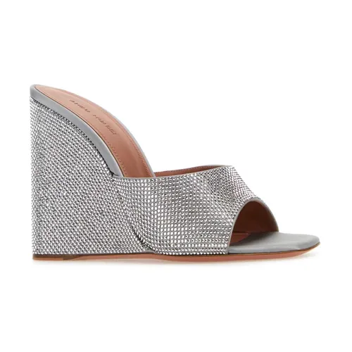 Shoes > Heels > Heeled Mules - - Amina Muaddi - Modalova