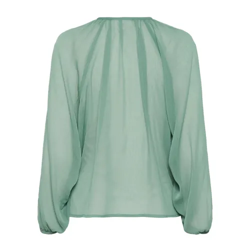 Blouses & Shirts > Blouses - - Saint Tropez - Modalova