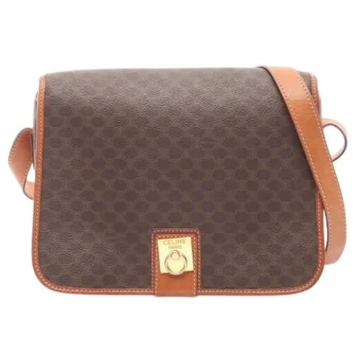 Pre-owned > Pre-owned Bags > Pre-owned Cross Body Bags - - Celine Vintage - Modalova
