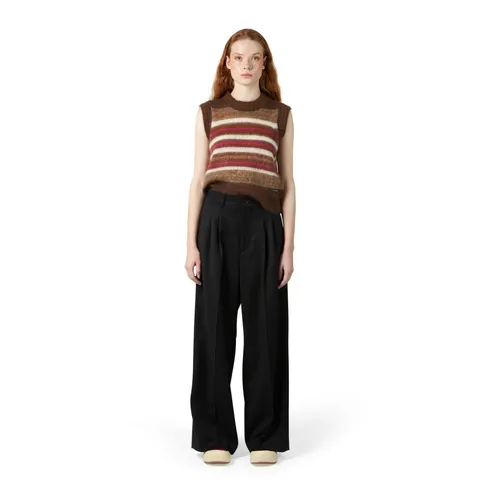 Trousers > Wide Trousers - - Philippe Model - Modalova