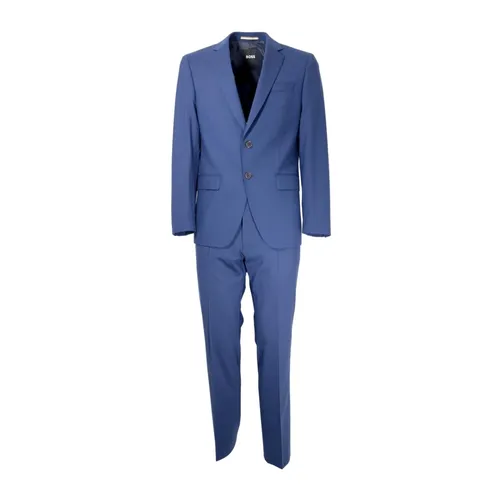 Suits > Suit Sets > Single Breasted Suits - - Hugo - Modalova