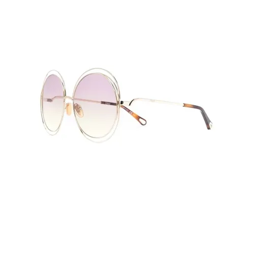 Accessories > Sunglasses - - Chloé - Modalova