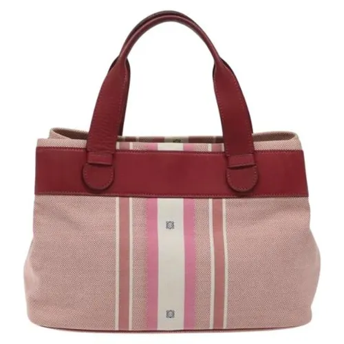 Pre-owned > Pre-owned Bags > Pre-owned Tote Bags - - Loewe Pre-owned - Modalova