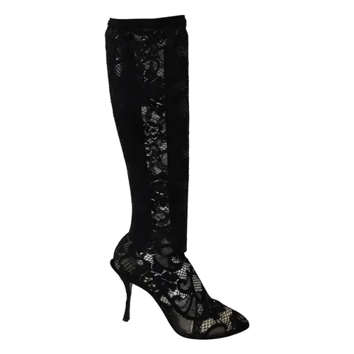 Shoes > Boots > Heeled Boots - - Dolce & Gabbana - Modalova