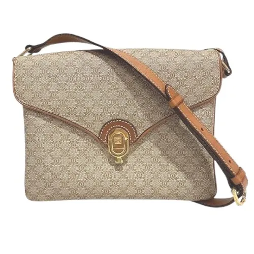 Pre-owned > Pre-owned Bags > Pre-owned Cross Body Bags - - Celine Vintage - Modalova