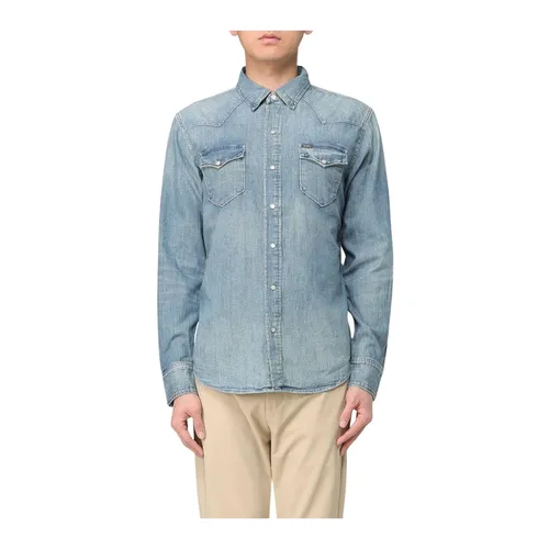 Shirts > Denim Shirts - - Polo Ralph Lauren - Modalova
