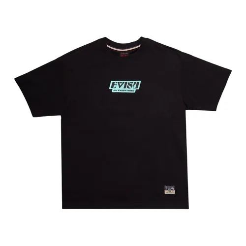 Evisu - Tops > T-Shirts - Black - Evisu - Modalova