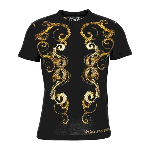 Tops > T-Shirts - - Versace Jeans Couture - Modalova