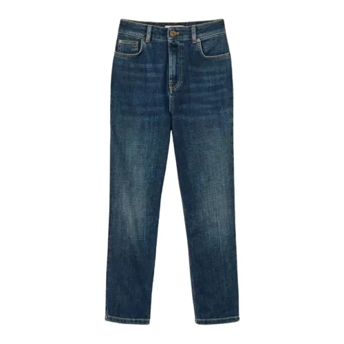 Jeans > Cropped Jeans - - Twinset - Modalova