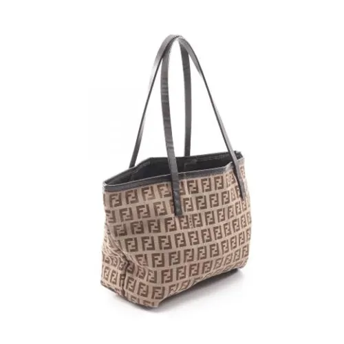 Pre-owned > Pre-owned Bags > Pre-owned Tote Bags - - Fendi Vintage - Modalova