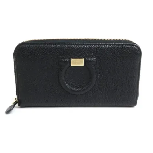 Pre-owned > Pre-owned Accessories > Pre-owned Wallets - - Salvatore Ferragamo Pre-owned - Modalova