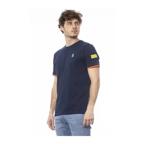 Invicta - Tops > T-Shirts - Blue - Invicta - Modalova