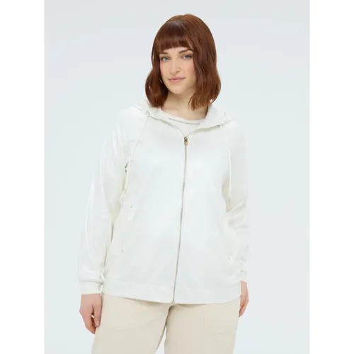 Sweatshirts & Hoodies > Zip-throughs - - Fiorella Rubino - Modalova