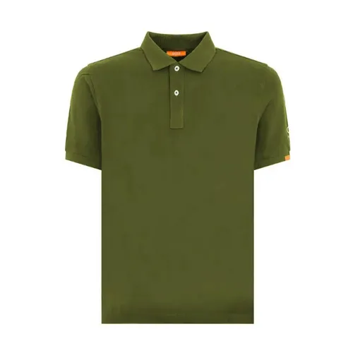 Suns - Tops > Polo Shirts - Green - Suns - Modalova