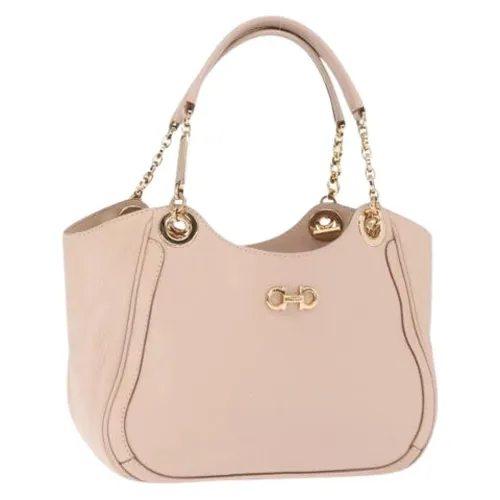 Pre-owned > Pre-owned Bags > Pre-owned Handbags - - Salvatore Ferragamo Pre-owned - Modalova