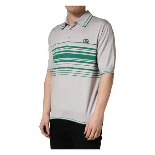 Tops > Polo Shirts - - Dolce & Gabbana - Modalova