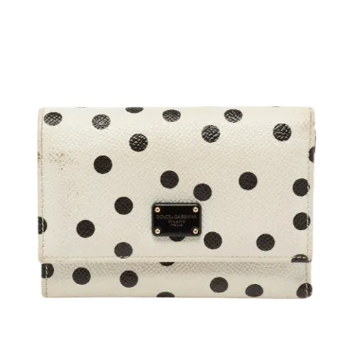 Pre-owned > Pre-owned Accessories > Pre-owned Wallets - - Dolce & Gabbana Pre-owned - Modalova