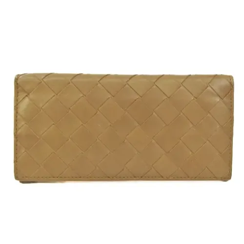 Pre-owned > Pre-owned Accessories > Pre-owned Wallets - - Bottega Veneta Vintage - Modalova