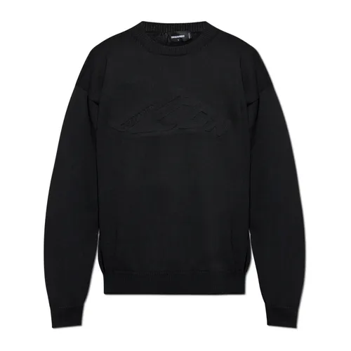 Knitwear > Round-neck Knitwear - - Dsquared2 - Modalova