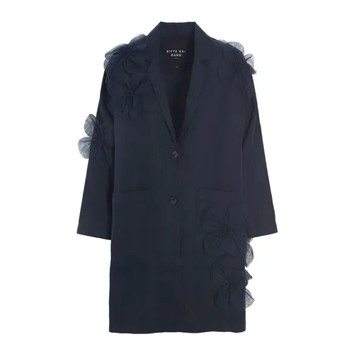 Coats > Single-Breasted Coats - - Bitte Kai Rand - Modalova